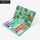 Tropical 34 Color Eye Shadow Palette