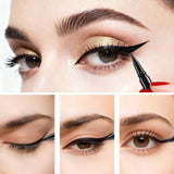Waterproof Winged Cat Eyeliner Stamp