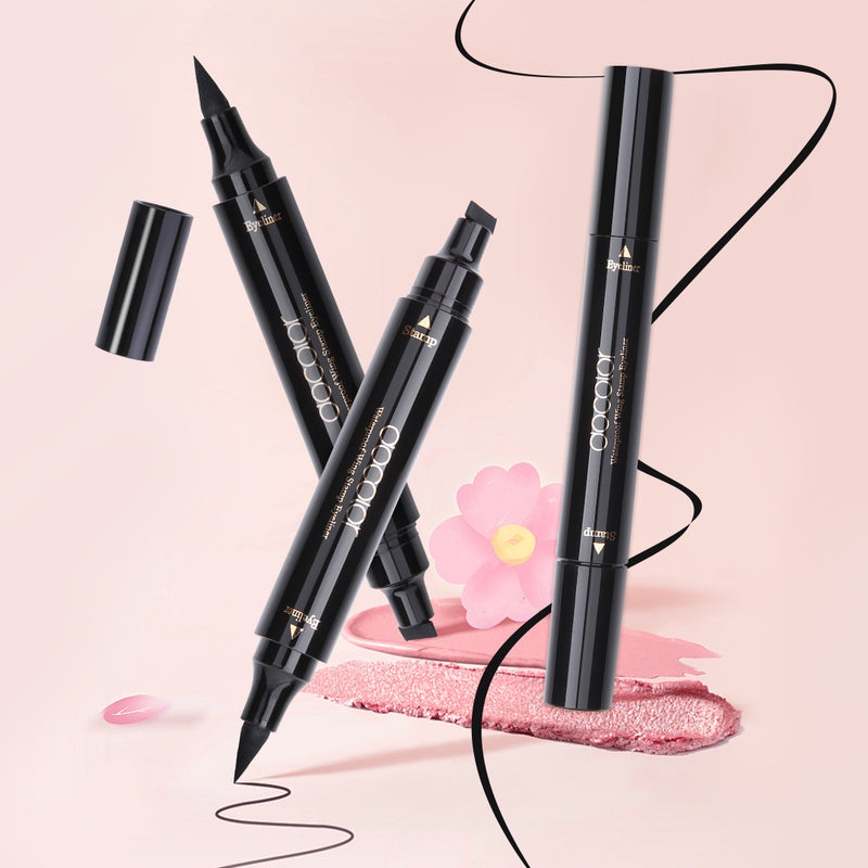 Waterproof Winged  Cat Eyeliner Stamp