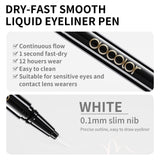 Waterproof Winged Cat Eyeliner Stamp