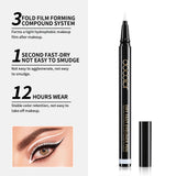 Waterproof Winged Cat Eyeliner Stamp