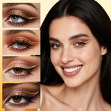 Waterproof Winged Cat Eyeliner Stamp