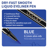 Waterproof Winged Cat Eyeliner Stamp