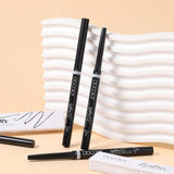 Docolor Black/White Eyeliner Gel Pen, Multifunctional Two in One