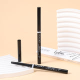 Docolor Black/White Eyeliner Gel Pen, Multifunctional Two in One
