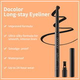Waterproof Winged Cat Eyeliner Stamp