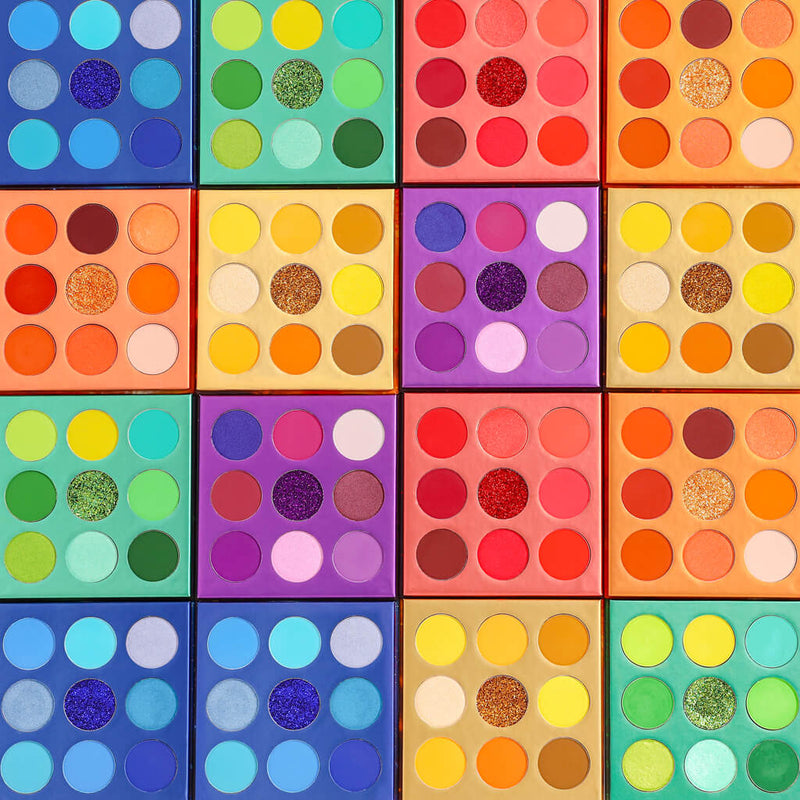 docolor gemstone collection makeup eyeshadow palettes  palette gemme dell'infinito