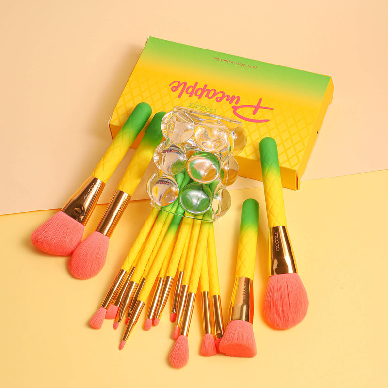 Docolor 16 PCS Fantasy Makeup Brush set