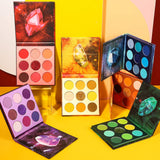 Gemstone Collection -54 Colors Shadow Palettes collection