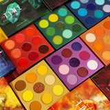 Gemstone Collection -54 Colors Shadow Palettes collection