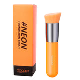 Neon Orange- Foundation Kabuki Brush