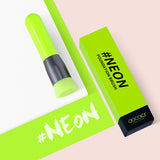 Green Neon Foundation / Kabuki Makeup Brush (5PCS)