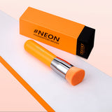 Orange Neon Foundation Brush (5PCS)