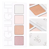 Classical-4 Colors Highlight Palette (White)-DOCOLOR OFFICIAL