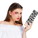 (Only ship to EU)Noble and Elegant-4 Colors Highlight & Contour palette Collection