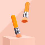 Orange Neon Foundation Brush (5PCS)