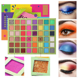 Docolor Eyeshadow palette BOOM 48 Colors Shadow Palettes beautiful high quality colorful eyeshadow glitter eyeshadow best eyeshadow palette Instagram eyeshadow makeup brand euphoria makeup