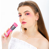 pink makeup look