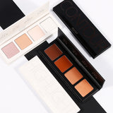 (Only ship to EU&UK)Noble and Elegant-4 Colors Highlight & Contour palette Collection