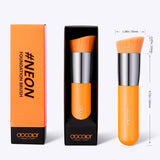 Orange Neon Foundation Brush (5PCS)