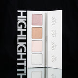 (Only ship to EU&UK)Classical-4 Colors Highlight Palette (White)