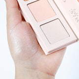 (Only ship to EU&UK)Classical-4 Colors Highlight Palette (White)
