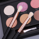 4 Pieces Eye Blending Brush Set DOCOLOR OFFICIAL