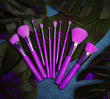 wholesale-cosmetics-makeup-brush-neon-purple-makeup-brush-docolor-makeup-brushes