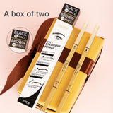 eyebrow pencil dark brown waterproof