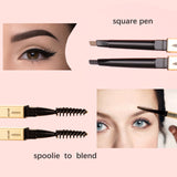 eyebrow pencil black waterproof