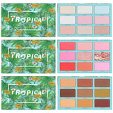 Tropical 27 Color Combination Palette