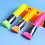 Neon Foundation / Kabuki Makeup Brush (3PCS)
