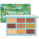 (Only ship to EU&US&UK)Tropical 9 Color Contour Palette