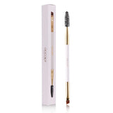 Duo Angled EyeBrow Brush