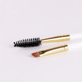 angled eyeliner brush