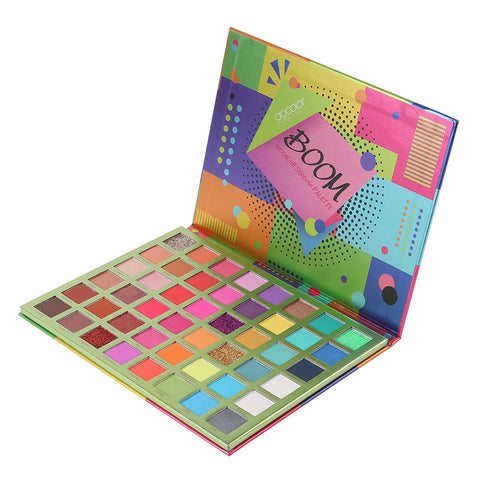 Docolor Eyeshadow palette BOOM 48 Colors Shadow Palettes beautiful high quality colorful eyeshadow glitter eyeshadow best eyeshadow palette Instagram eyeshadow makeup brand euphoria makeup