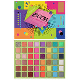 Docolor Eyeshadow palette BOOM 48 Colors Shadow Palettes beautiful high quality colorful eyeshadow glitter eyeshadow best eyeshadow palette Instagram eyeshadow makeup brand euphoria makeup