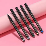 Docolor Dry-Fast Smooth Liquid Eyeliner Pen-Silver