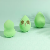 Pea Pod 3pc Makeup Sponge Set