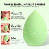 Pea Pod 3pc Makeup Sponge Set