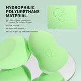 Pea Pod 3pc Makeup Sponge Set