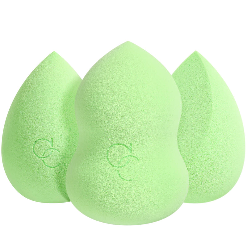 Pea Pod 3pc Makeup Sponge Set