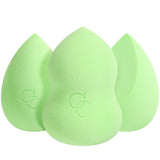 Pea Pod 3pc Makeup Sponge Set