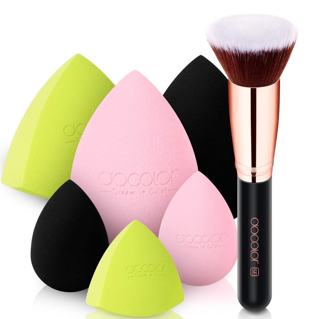 BrushArt Make-up Sponge Basic spugnetta precisa per fondotinta