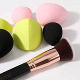 Multi-colored Beauty Sponge Blender for Liquid,Cream, and Powder - Buffing,Blending,Full Coverage Foundation