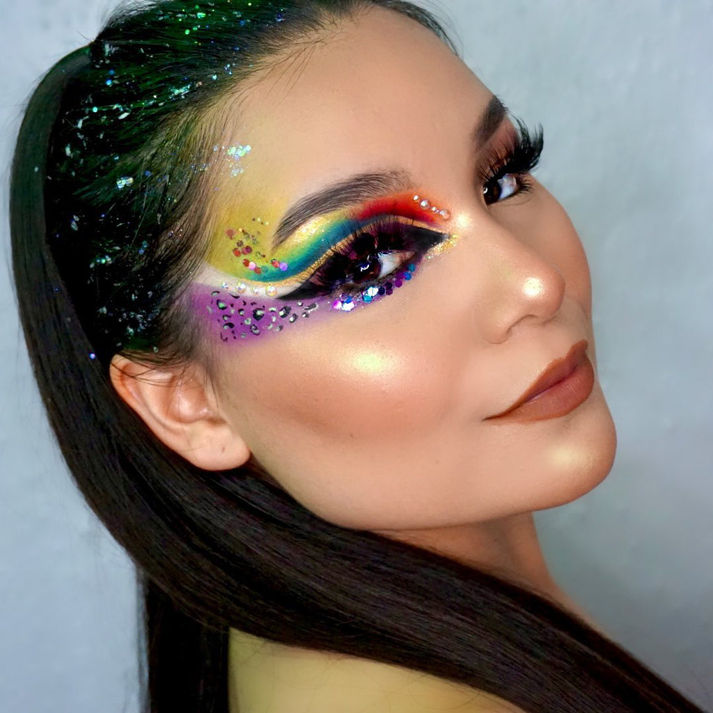 Bright eyeshadow deals