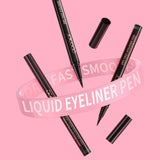 Docolor Dry-Fast Smooth Liquid Eyeliner Pen-Green