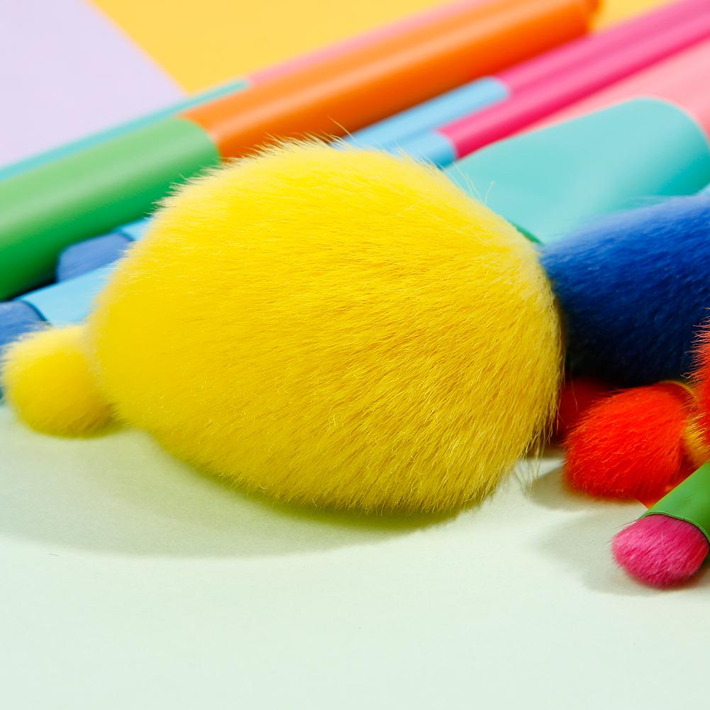 Makeup brushes Docolor cosmetics dream of color makeup brush set eye makeup natural makeup looks makeup artists