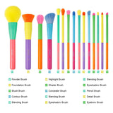 Makeup brushes Docolor cosmetics dream of color makeup brush set eye makeup natural makeup looks makeup artists