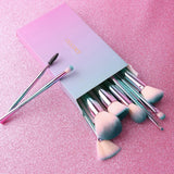 Fantasy II - 11 piece Synthetic Brush Set DOCOLOR OFFICIAL